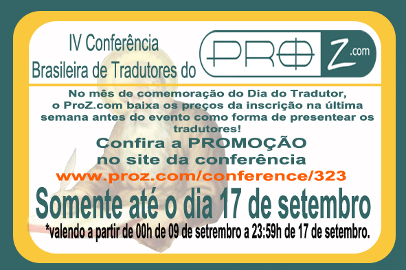 Conferência Brasileira do Proz 2012 - Tradução via Val